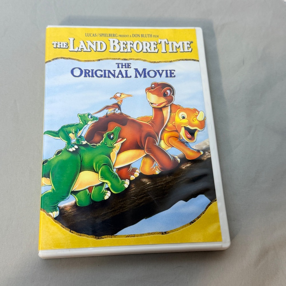 The Land Before Time The Original Movie DVD 2017 Don Bluth Steven Spielberg